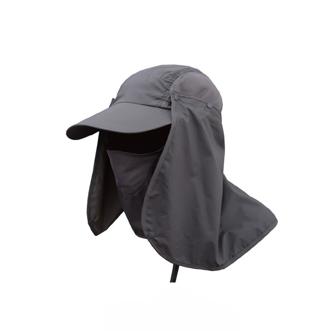 Outdoor face & neck cover cap