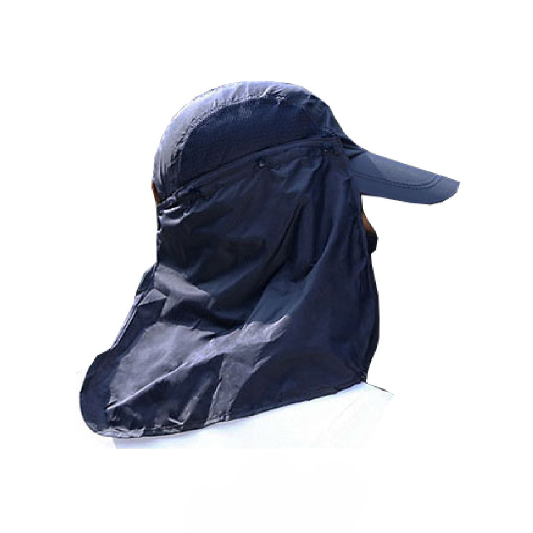 Outdoor face & neck cover cap