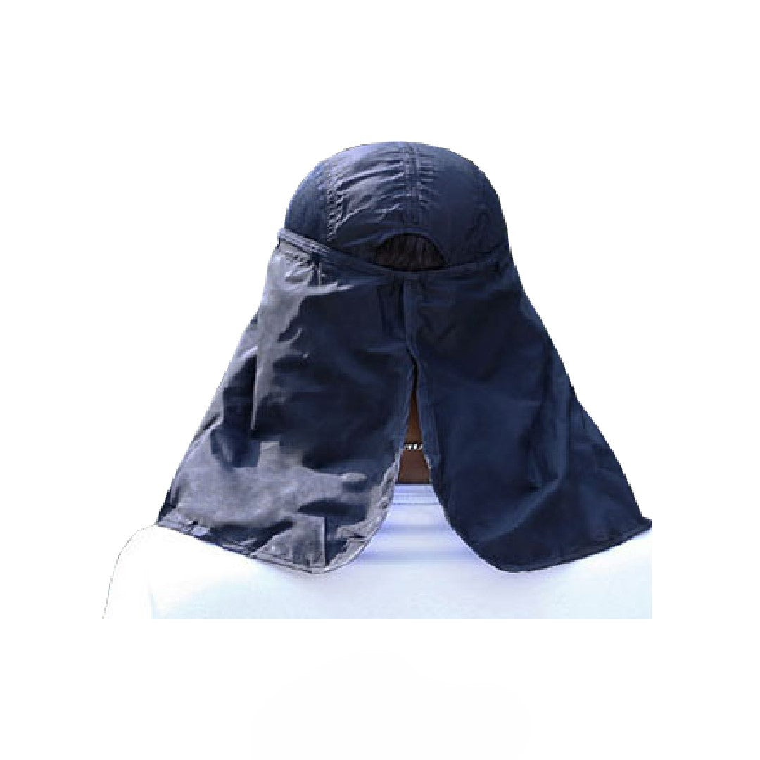 Outdoor face & neck cover cap