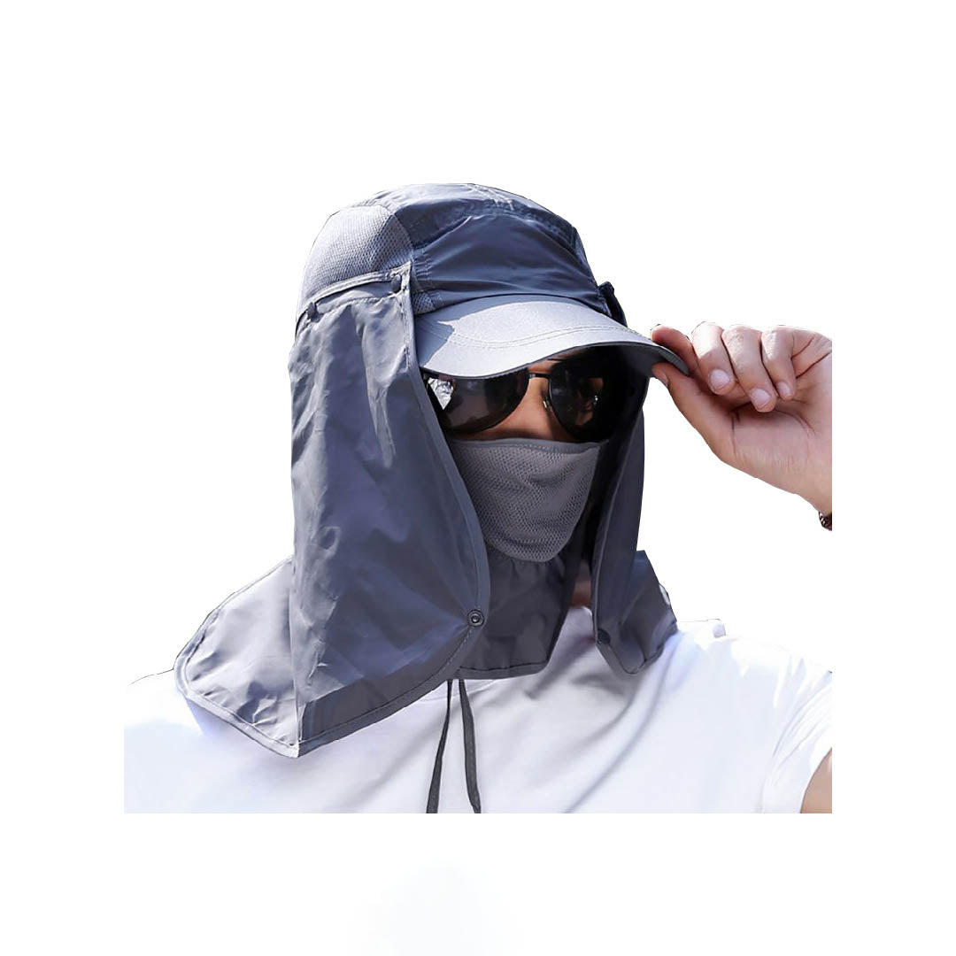 Outdoor face & neck cover cap
