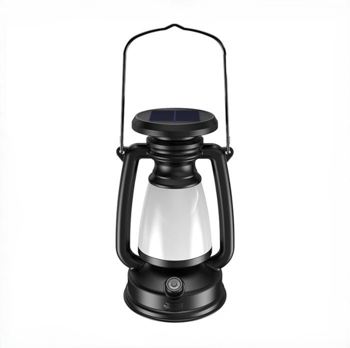 Camping solar lamp