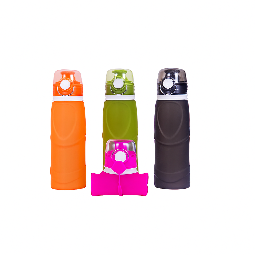 Collapsible water bottle
