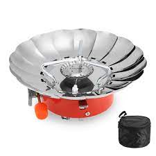 Potable windproof camping cooker