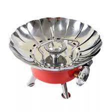 Potable windproof camping cooker
