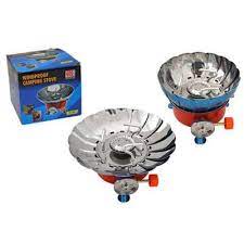 Potable windproof camping cooker
