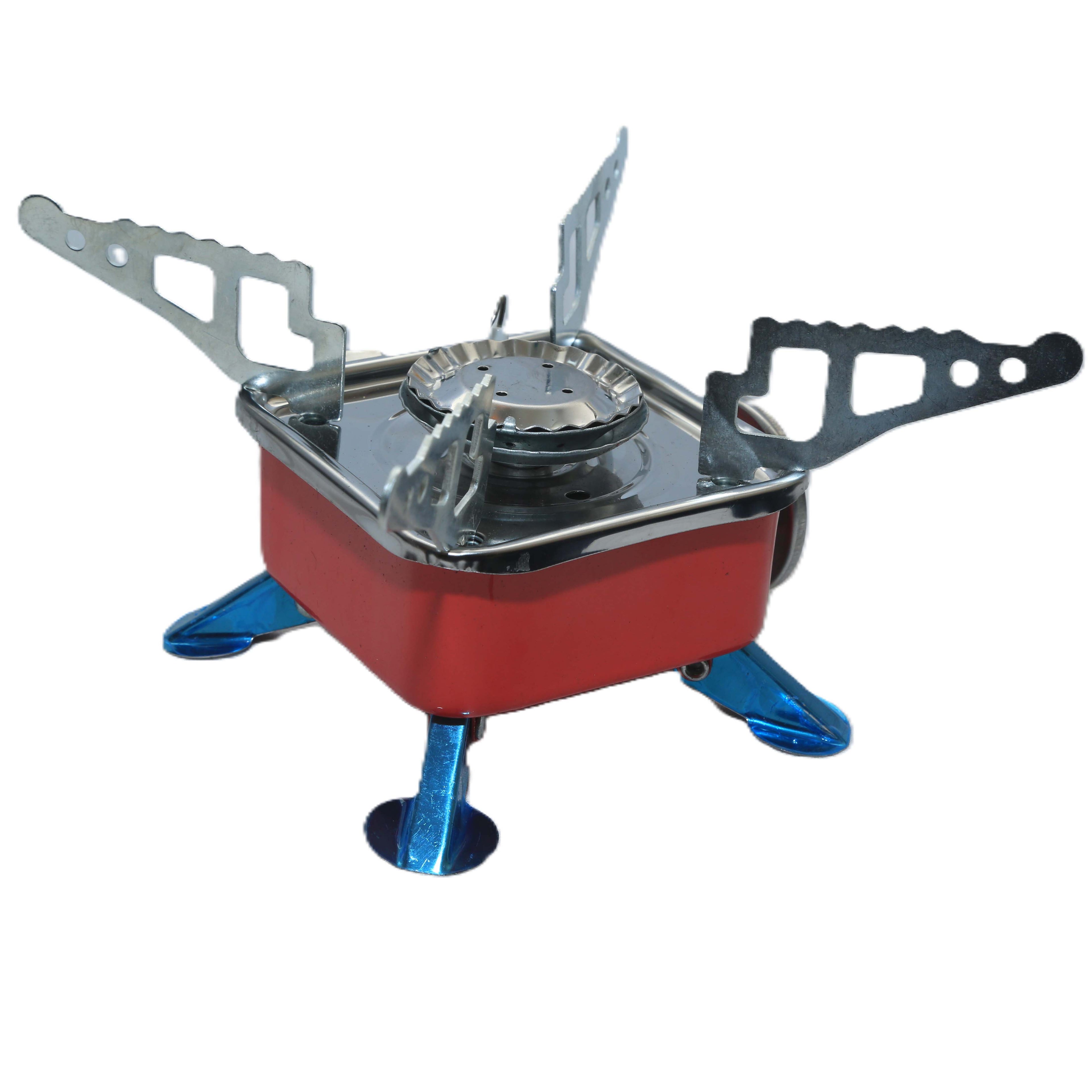 Portable camping cooker