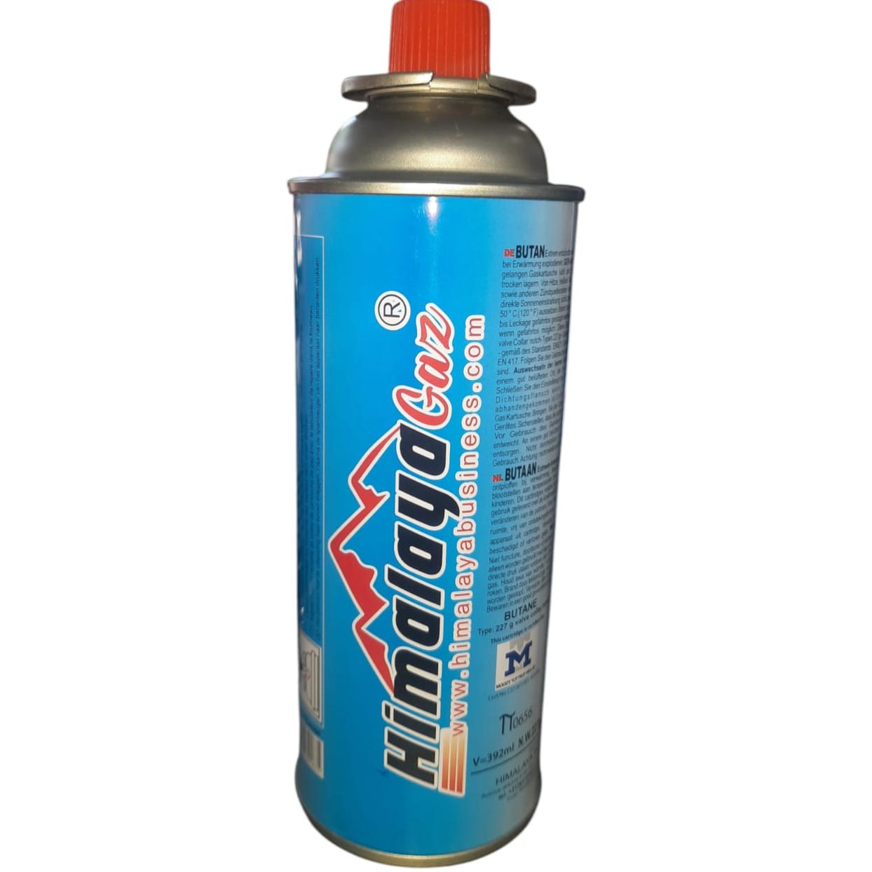 Gas Cartridge - 227g