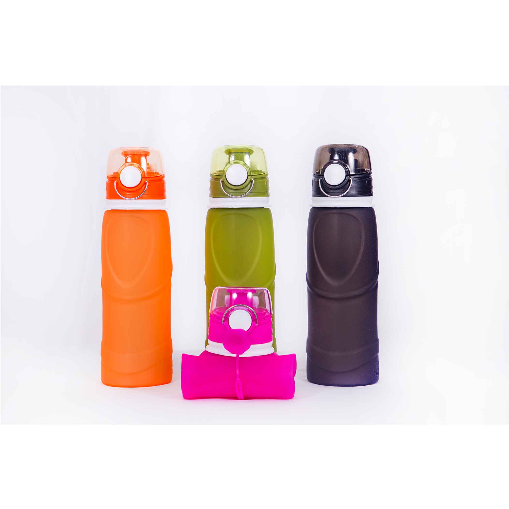 Collapsible water bottle