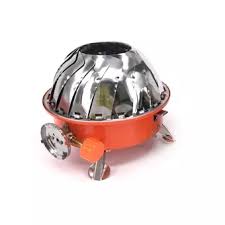 Potable windproof camping cooker