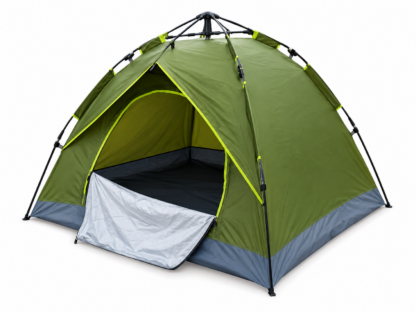 Manual 4 person tent
